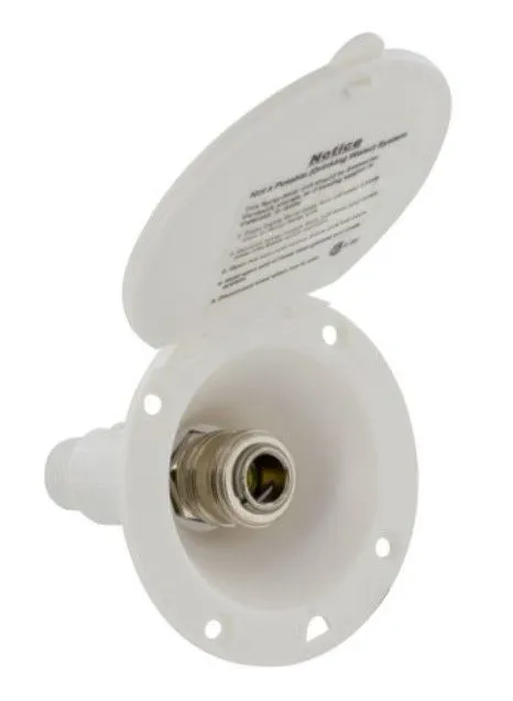 SPRAY-PORT ONLY WH